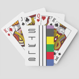 Uppspelningskort för cyklar (snyggt) casinokort