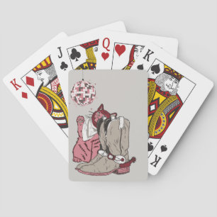 Uppspelningskort för Disco Cat Casinokort