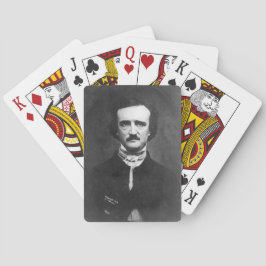 Uppspelningskort för Edgar Allan Poe Casinokort