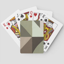 Uppspelningskort för ekologisk geometri casinokort