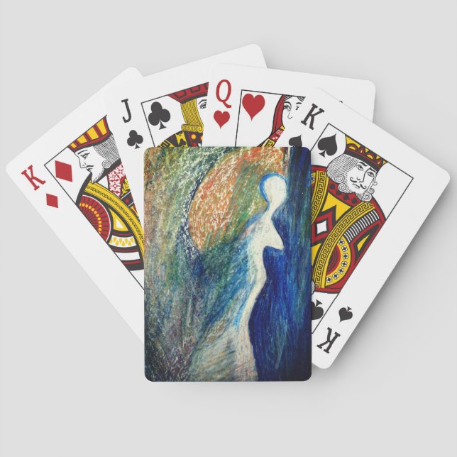 Uppspelningskort för Fairy Dream Casinokort (Baksidan)