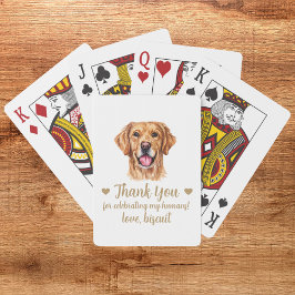 Uppspelningskort för favoriter i Hund Casinokort