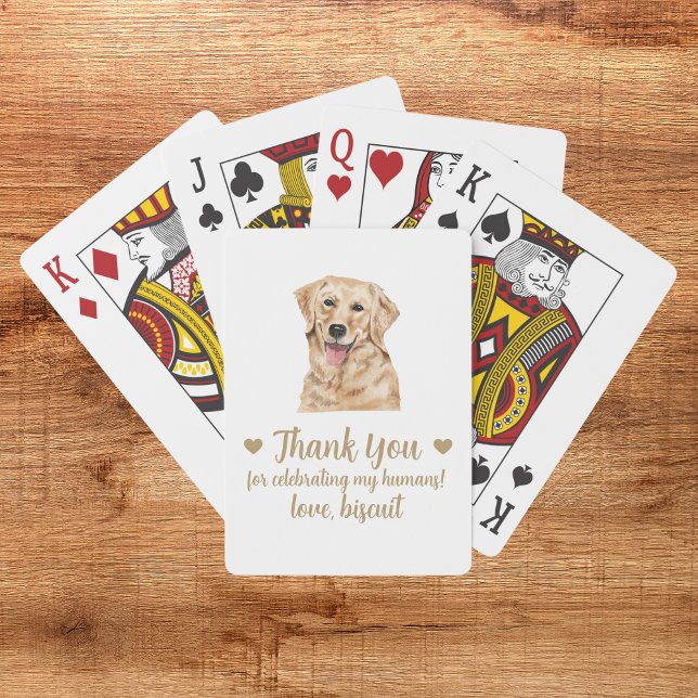Uppspelningskort för favoriter i Hund Casinokort (Skapare uppladdad)