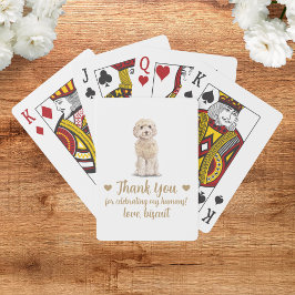 Uppspelningskort för favoriter i Hund Casinokort