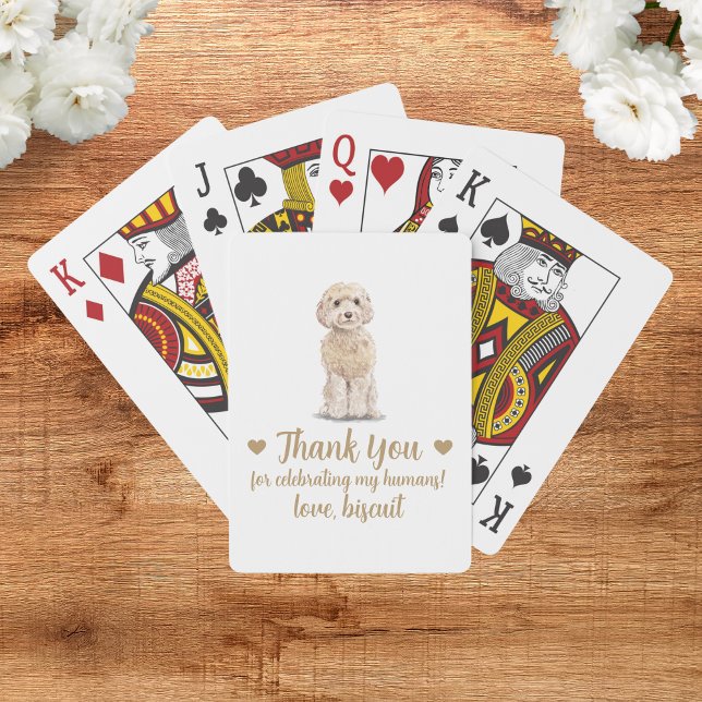 Uppspelningskort för favoriter i Hund Casinokort (Skapare uppladdad)