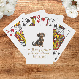 Uppspelningskort för favoriter i Hund Casinokort