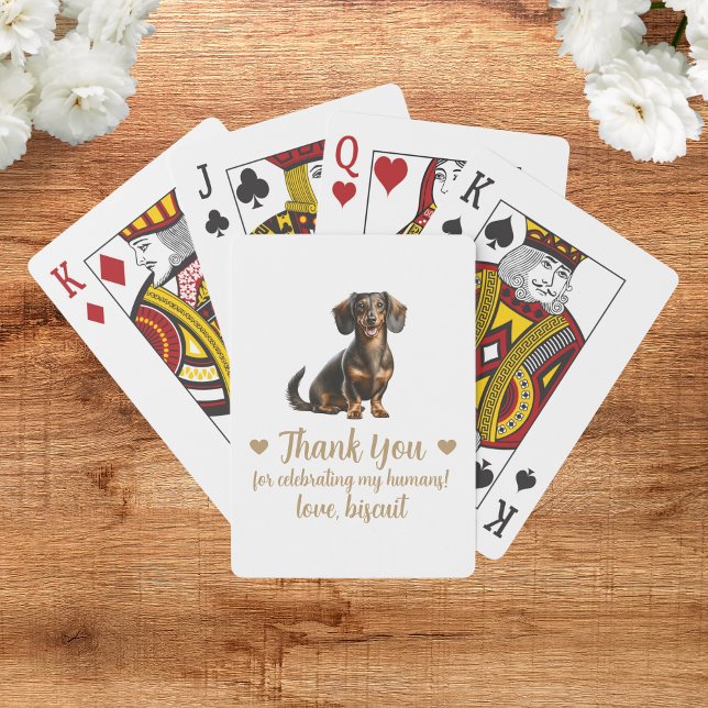 Uppspelningskort för favoriter i Hund Casinokort (Skapare uppladdad)