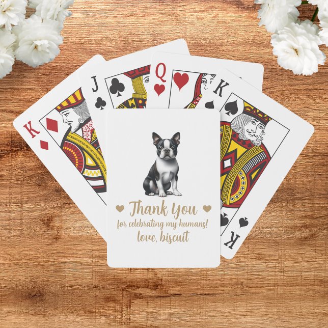 Uppspelningskort för favoriter i Hund Casinokort (Skapare uppladdad)