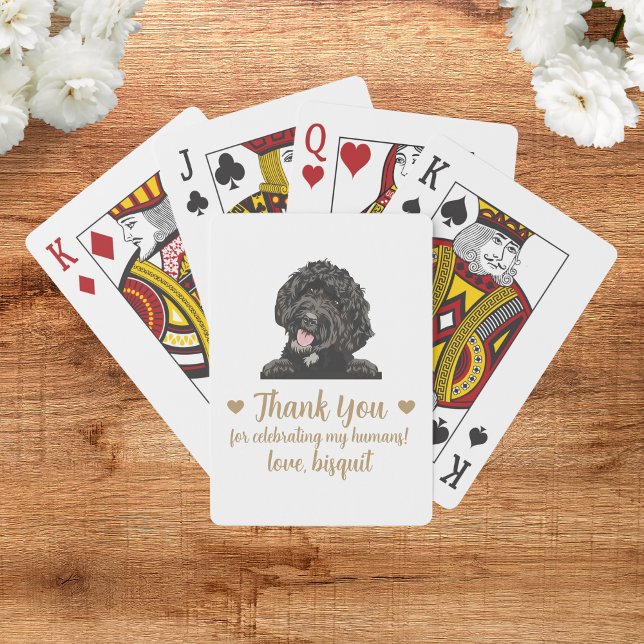 Uppspelningskort för favoriter i Hund Casinokort (Skapare uppladdad)