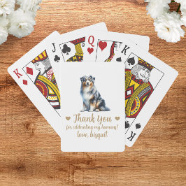 Uppspelningskort för favoriter i Hund Casinokort