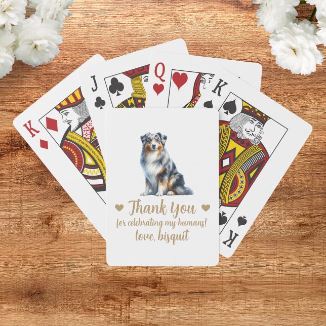 Uppspelningskort för favoriter i Hund Casinokort (Skapare uppladdad)
