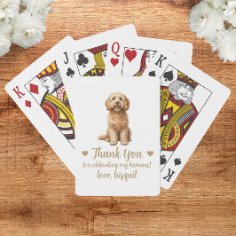 Uppspelningskort för favoriter i Hund Casinokort