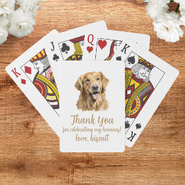 Uppspelningskort för favoriter i Hund Casinokort