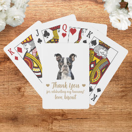 Uppspelningskort för favoriter i Hund Casinokort