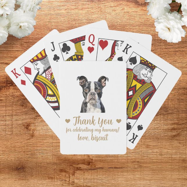 Uppspelningskort för favoriter i Hund Casinokort (Skapare uppladdad)