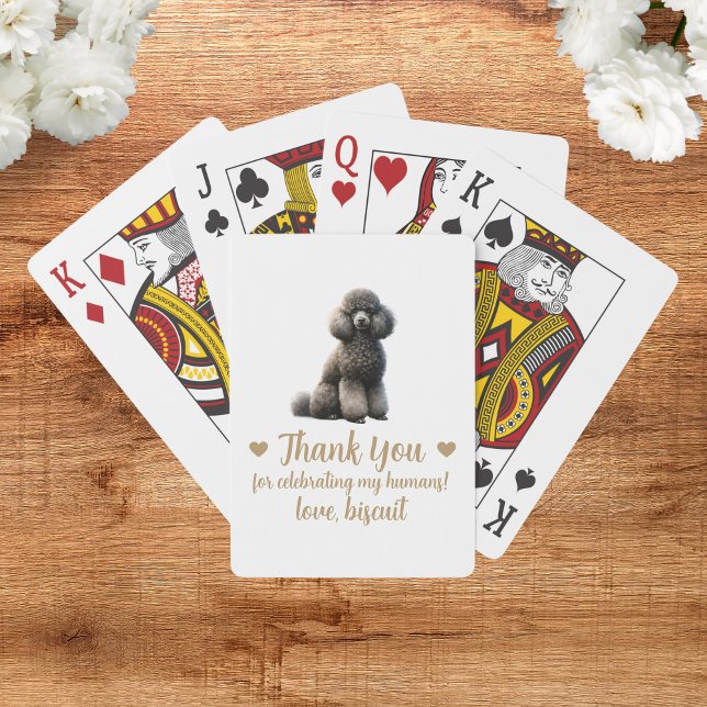 Uppspelningskort för favoriter i Hund Casinokort (Skapare uppladdad)