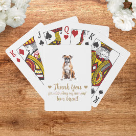 Uppspelningskort för favoriter i Hund Casinokort