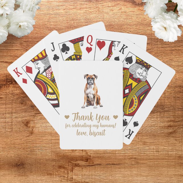 Uppspelningskort för favoriter i Hund Casinokort (Skapare uppladdad)