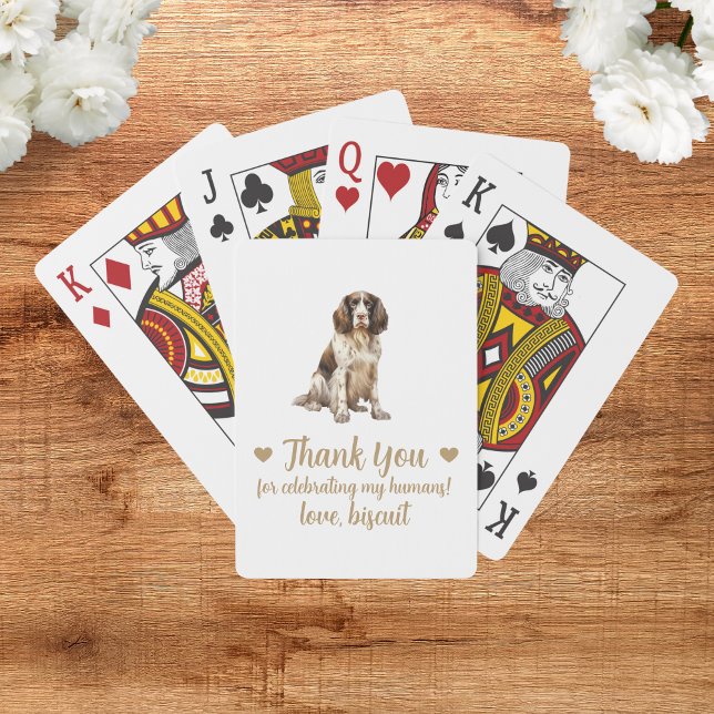 Uppspelningskort för favoriter i Hund Casinokort (Skapare uppladdad)