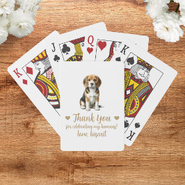 Uppspelningskort för favoriter i Hund Casinokort
