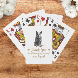 Uppspelningskort för favoriter i Hund Casinokort