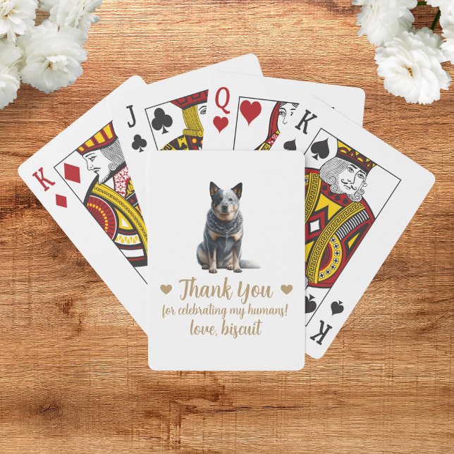 Uppspelningskort för favoriter i Hund Casinokort (Skapare uppladdad)