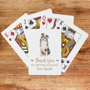 Uppspelningskort för favoriter i Hund Casinokort