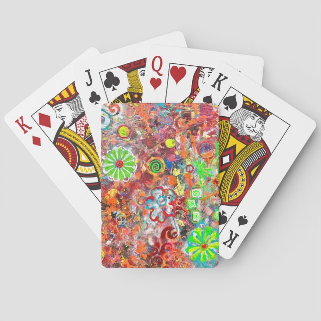 Uppspelningskort för feber i vår casinokort (Baksidan)