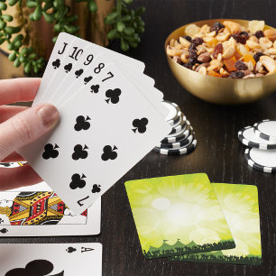 Uppspelningskort för festival av folkmassor casinokort