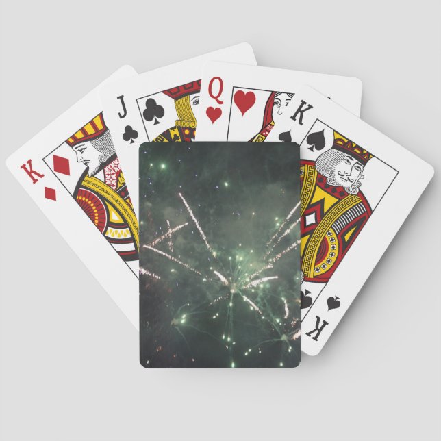Uppspelningskort för Fireworks Kortlek (Baksidan)