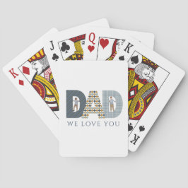 Uppspelningskort för foto i pappa casinokort