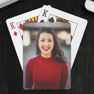 Uppspelningskort för fotomall casinokort