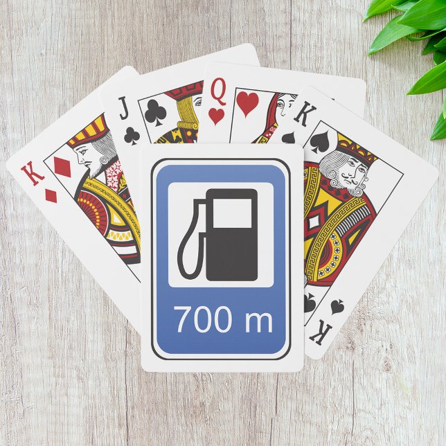 Uppspelningskort för gastankfartyg Station Casinokort (Skapare uppladdad)