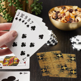 Uppspelningskort för Golden Fractal Kor Casinokort