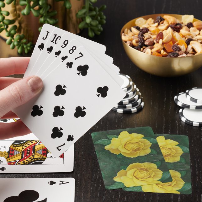 Uppspelningskort för gyllene Petals Casinokort (På plats)
