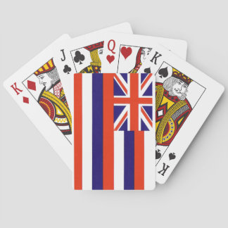 Uppspelningskort för hawaiiska Statlig flagga Casinokort