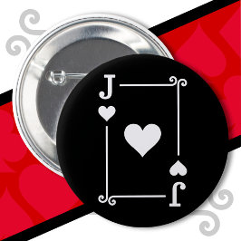 Uppspelningskort för Hearcard-Jack för Jack av kon Knapp