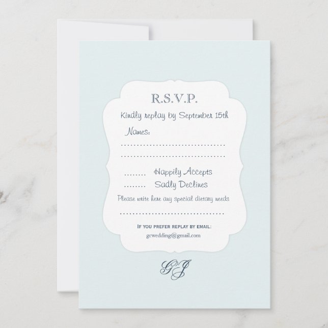 Uppspelningskort för inbjudan till Anpassningsbar (Framsida)