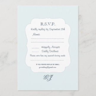 Uppspelningskort för inbjudan till Anpassningsbar