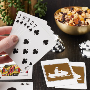 Uppspelningskort för Jet Ski-skyltar Casinokort