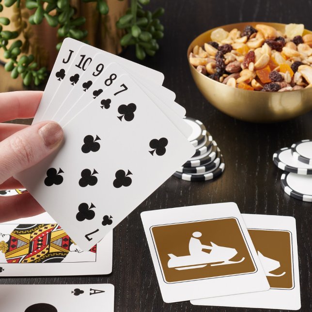 Uppspelningskort för Jet Ski-skyltar Casinokort (Skapare uppladdad)