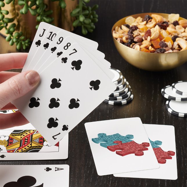 Uppspelningskort för Jigszle Puzzle Biet Casinokort (Skapare uppladdad)