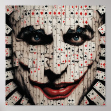 Uppspelningskort för Jockers Ansikte