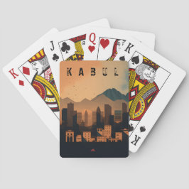 Uppspelningskort för Kabul City Casinokort