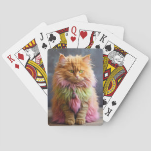 Uppspelningskort för kattlover casinokort