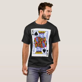 Uppspelningskort för Kung Tee Shirt