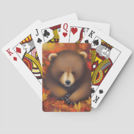 Uppspelningskort för kute Little Bear Casinokort