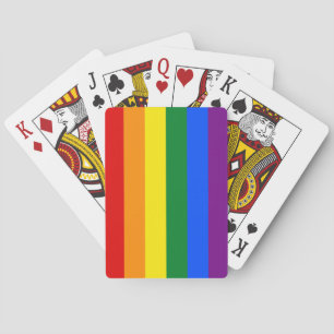Uppspelningskort för lgbtq Bicycle® Poker Casinokort