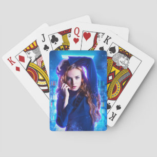 Uppspelningskort för Lupine Casinokort