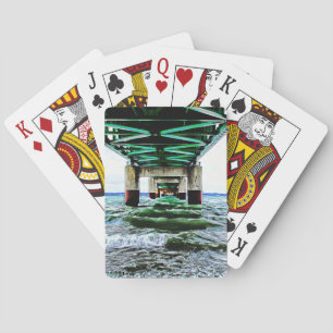 Uppspelningskort för Mackinac-bryggan Casinokort